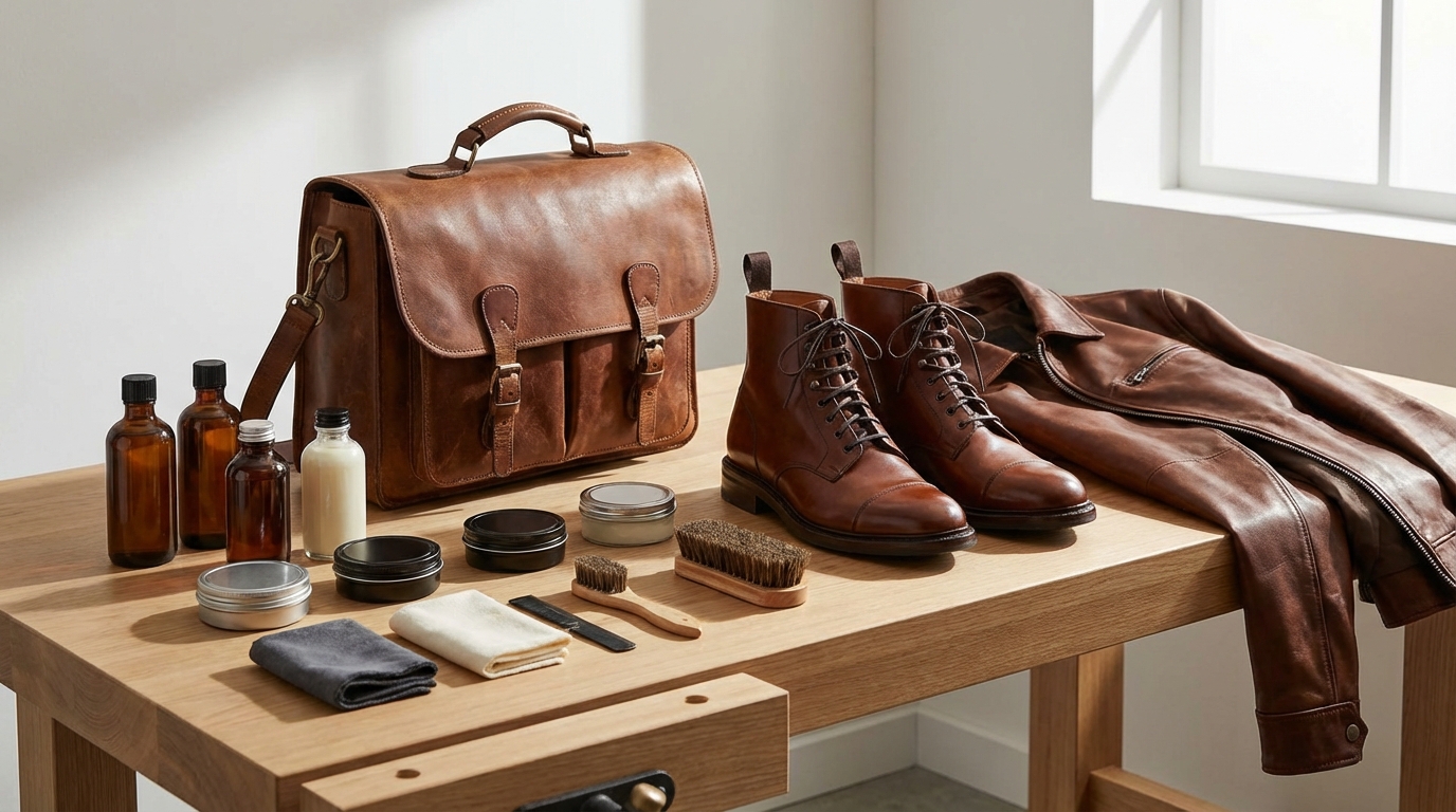 失敗しない革製品クリーナーの選び方5つのポイント