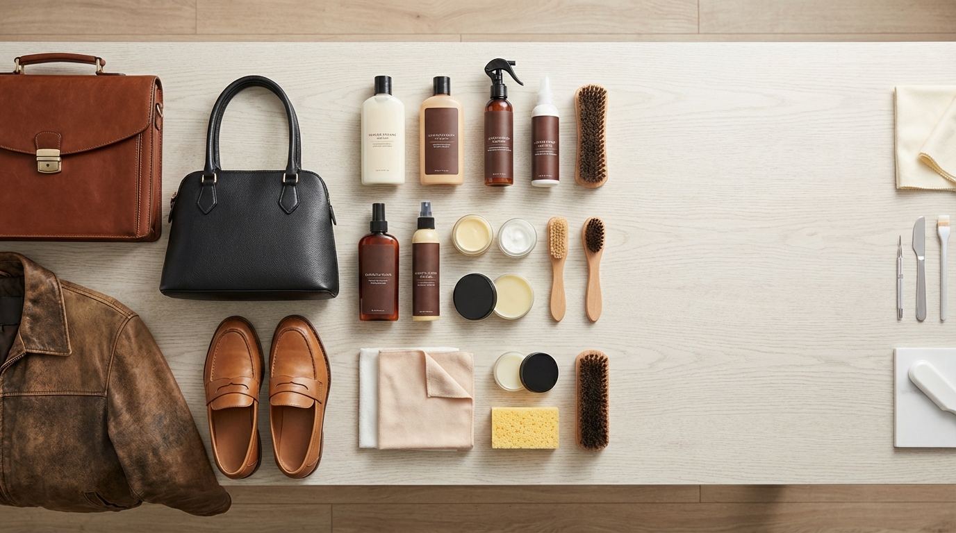 【用途別】おすすめ革製品クリーナーの選び方