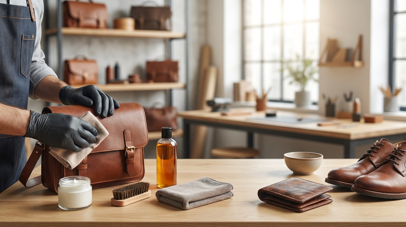 革製品クリーナーを使う際の注意点3つ