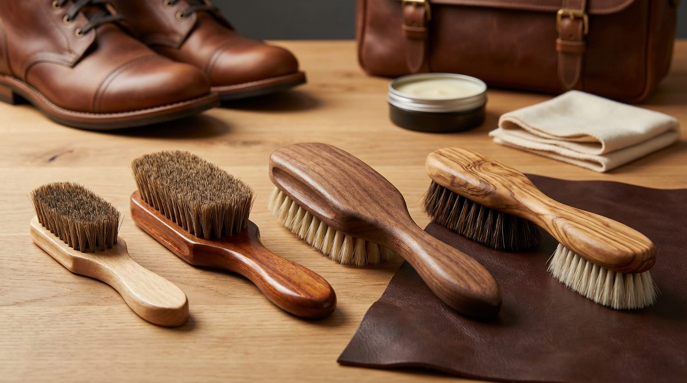 初心者におすすめの革製品ブラシ4選【価格帯別】