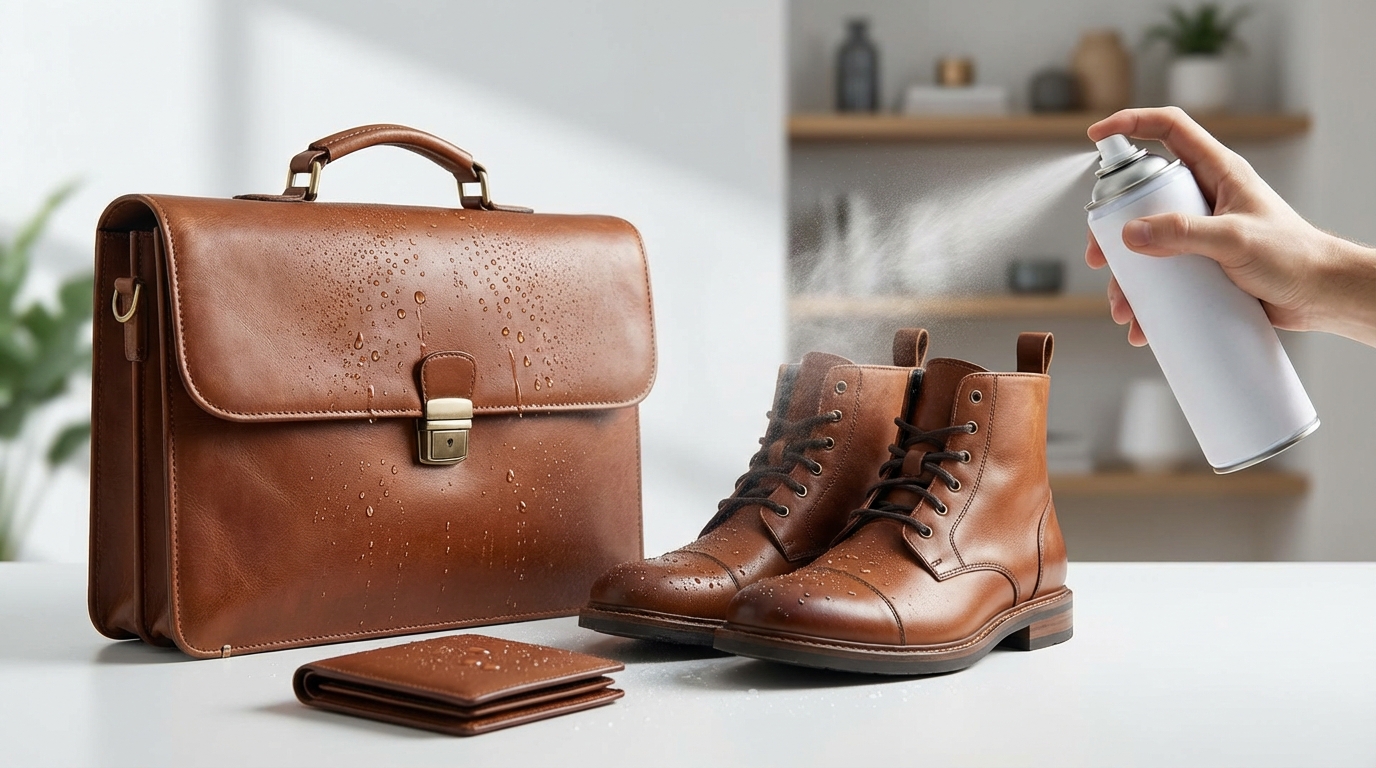まとめ｜大切な革製品を守る防水スプレーを選ぼう