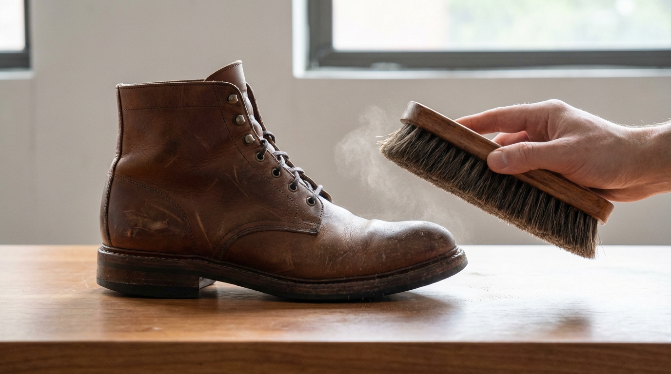 革製品ブラシの使い方でよくある失敗5パターンと対処法