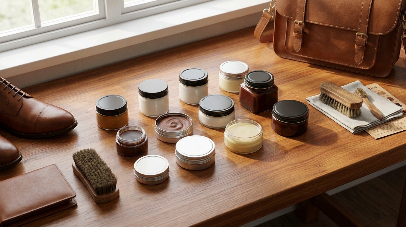 【一覧表】おすすめ革製品クリーム10選スペック比較