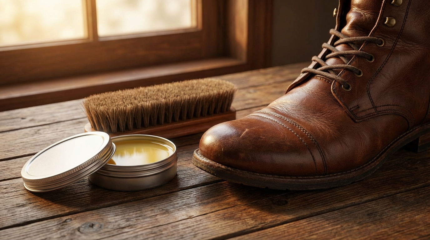 ミンクオイルとは？革製品ケアの基礎知識