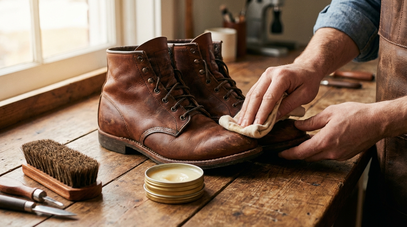 革製品へのミンクオイルの塗り方｜初心者向け5ステップ