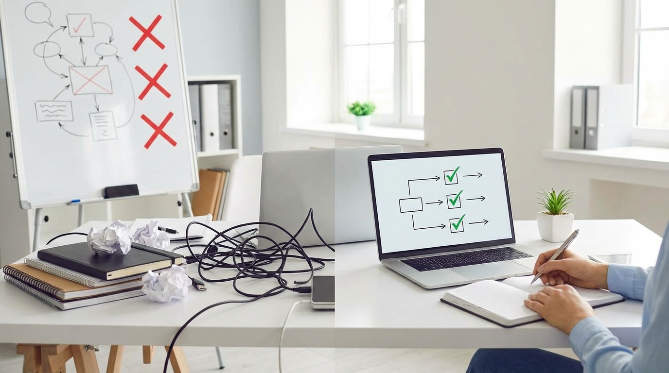 初心者がやりがちな失敗3選と対処法