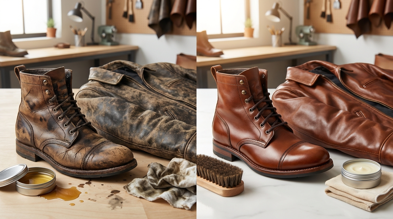 ミンクオイルの失敗例と対処法