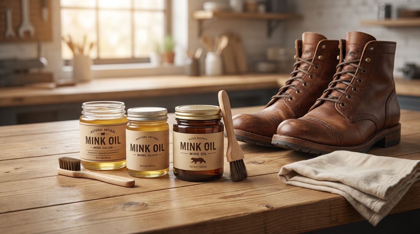 初心者におすすめのミンクオイル3選