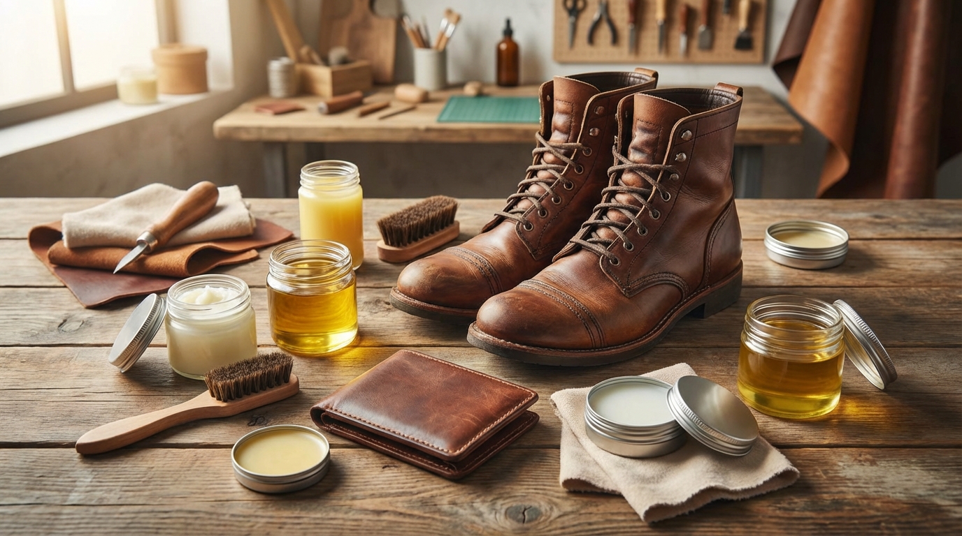 ミンクオイルの代用品・代わりになるケア用品