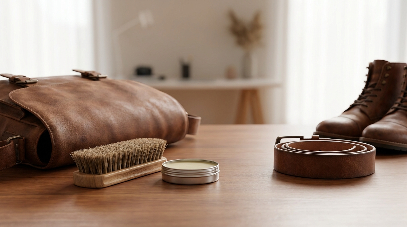 革製品にブラッシングが必要な理由と3つの効果