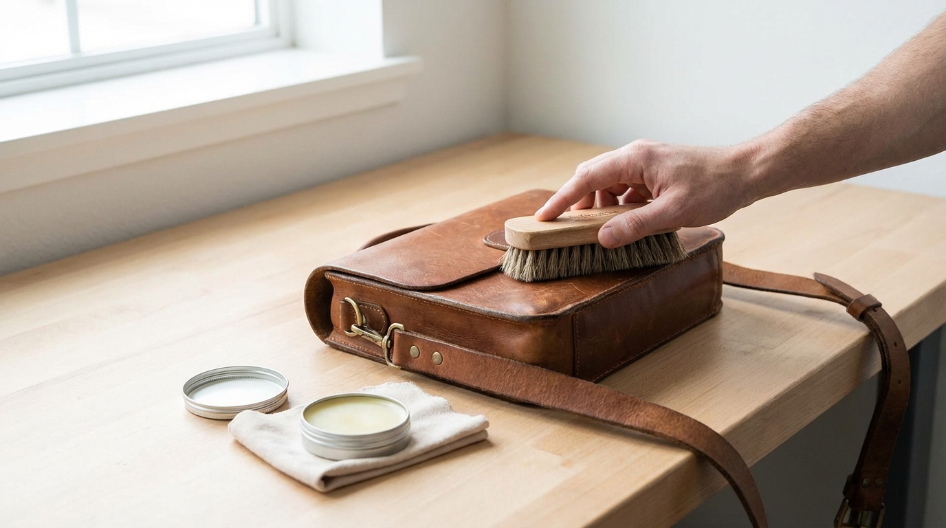革製品のブラッシングに関するよくある質問