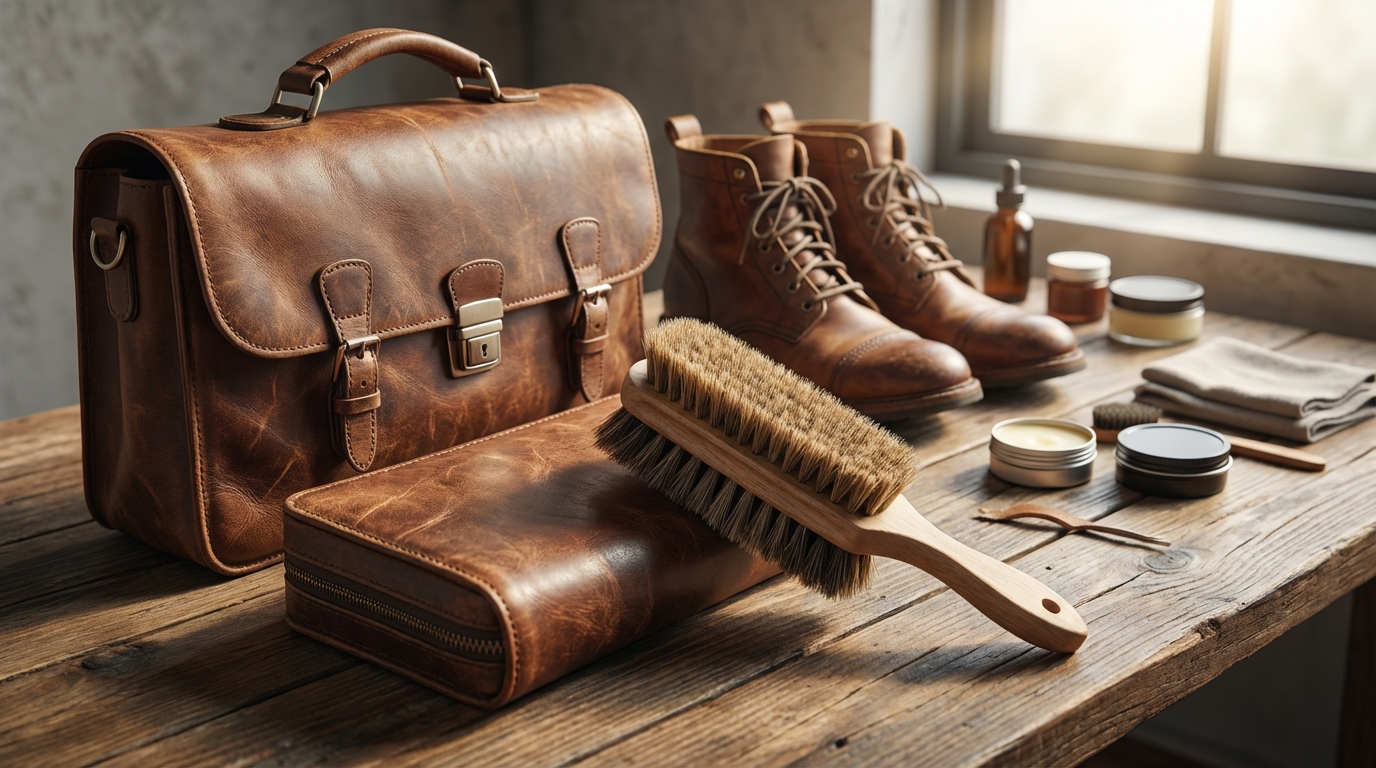 まとめ|革製品を長持ちさせるブラッシング習慣
