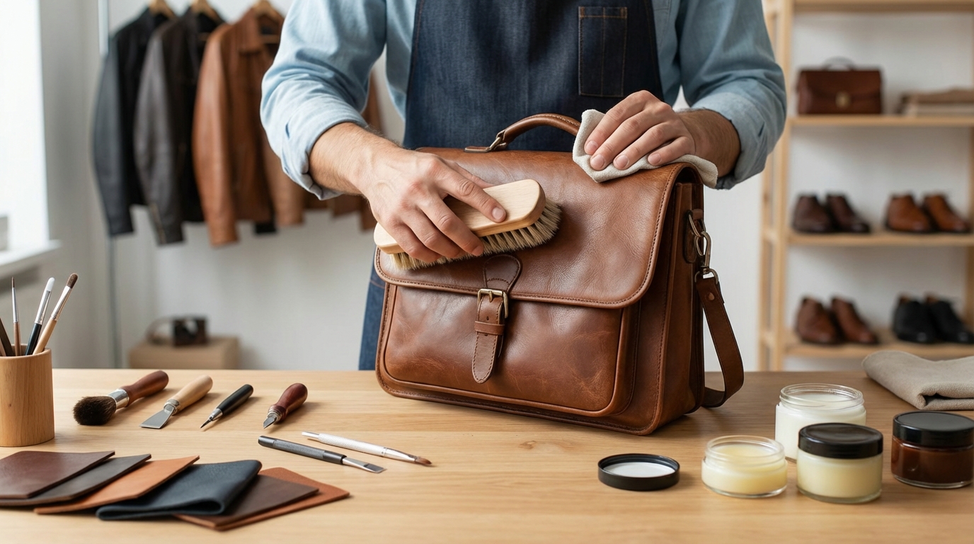 革製品クリーニング業者の選び方|失敗しない5つのポイント