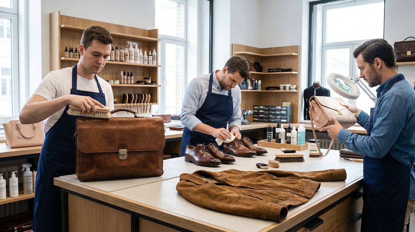 【タイプ別】あなたにおすすめの革製品クリーニング業者