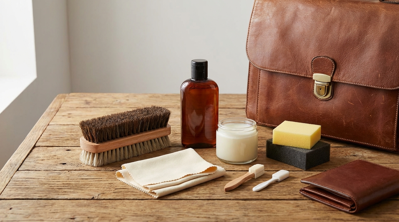 革製品のクリーニングに必要な道具一覧【初心者向け】