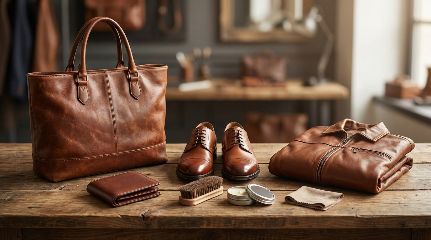 【アイテム別】革バッグ・財布・靴・ジャケットの手入れポイント