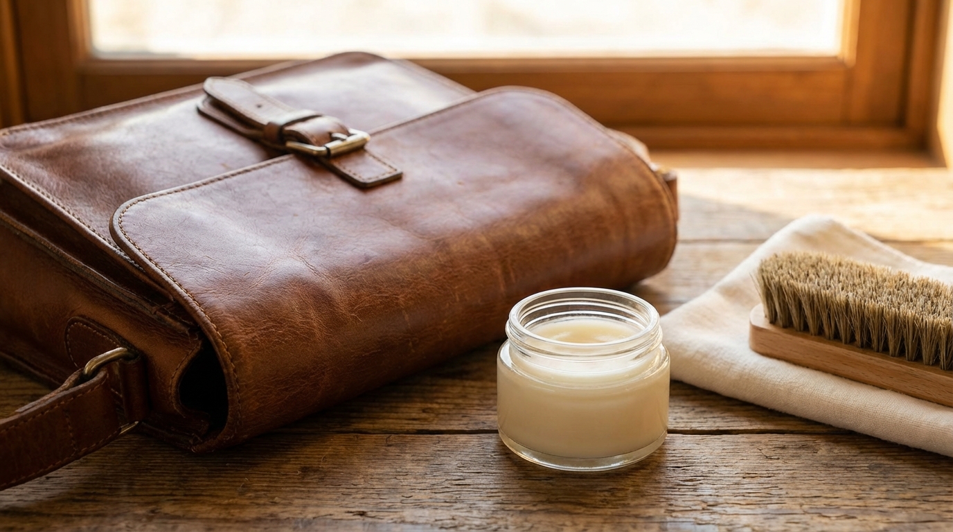 【結論】革製品に馬油を使っても大丈夫？30秒でわかる答え
