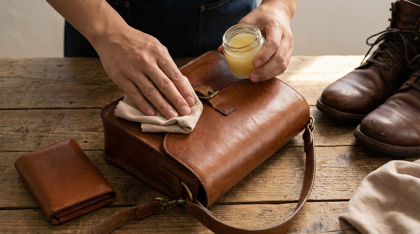 革製品に馬油を使う3つのメリット