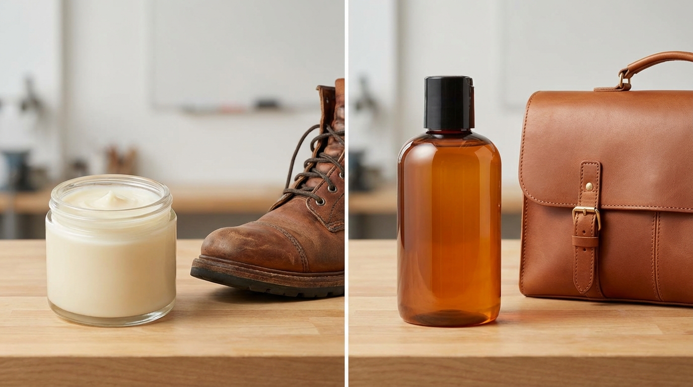 馬油vs革専用オイル｜どちらを選ぶべき？
