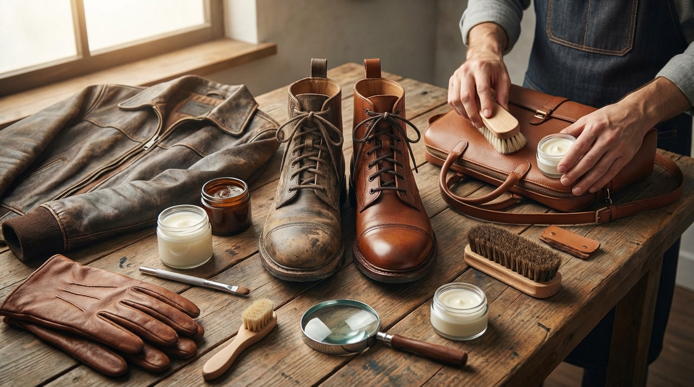 革製品クリーニングでよくある質問【Q&A】