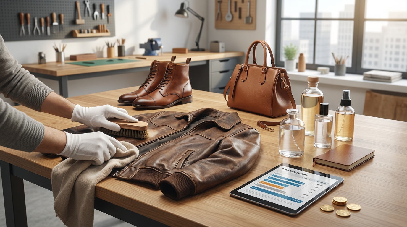 まとめ：革製品クリーニングは相場を把握して賢く依頼しよう