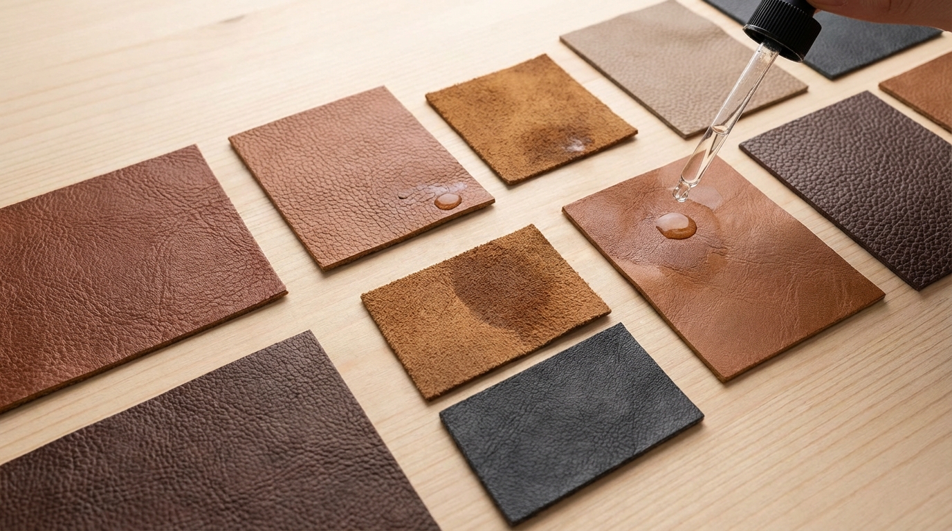 【革の種類別】アルコール耐性リスク一覧表