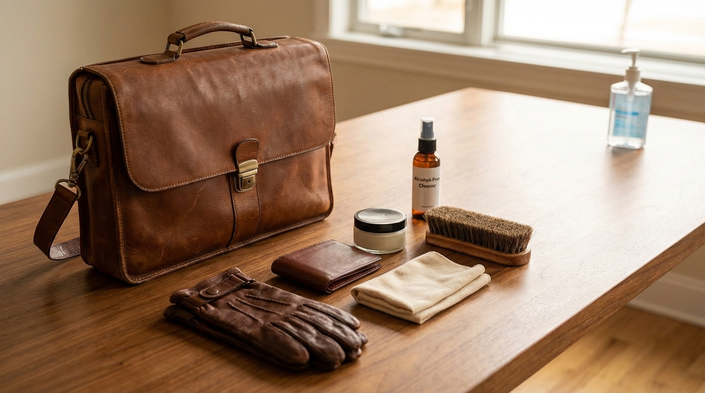 まとめ｜革製品を長く使うためのアルコール対策チェックリスト