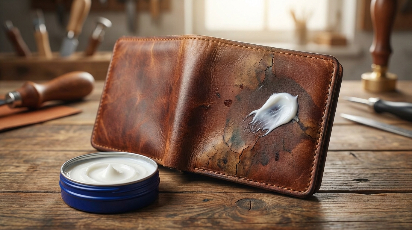 【結論】革製品にニベアは基本NG|主なリスク3つ