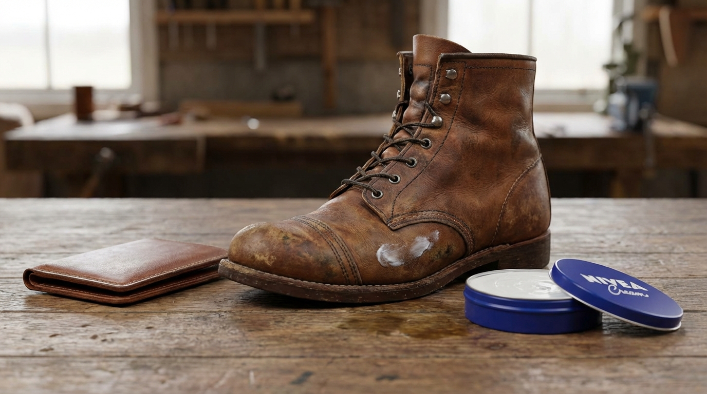 革製品にニベアを使う5つのデメリット