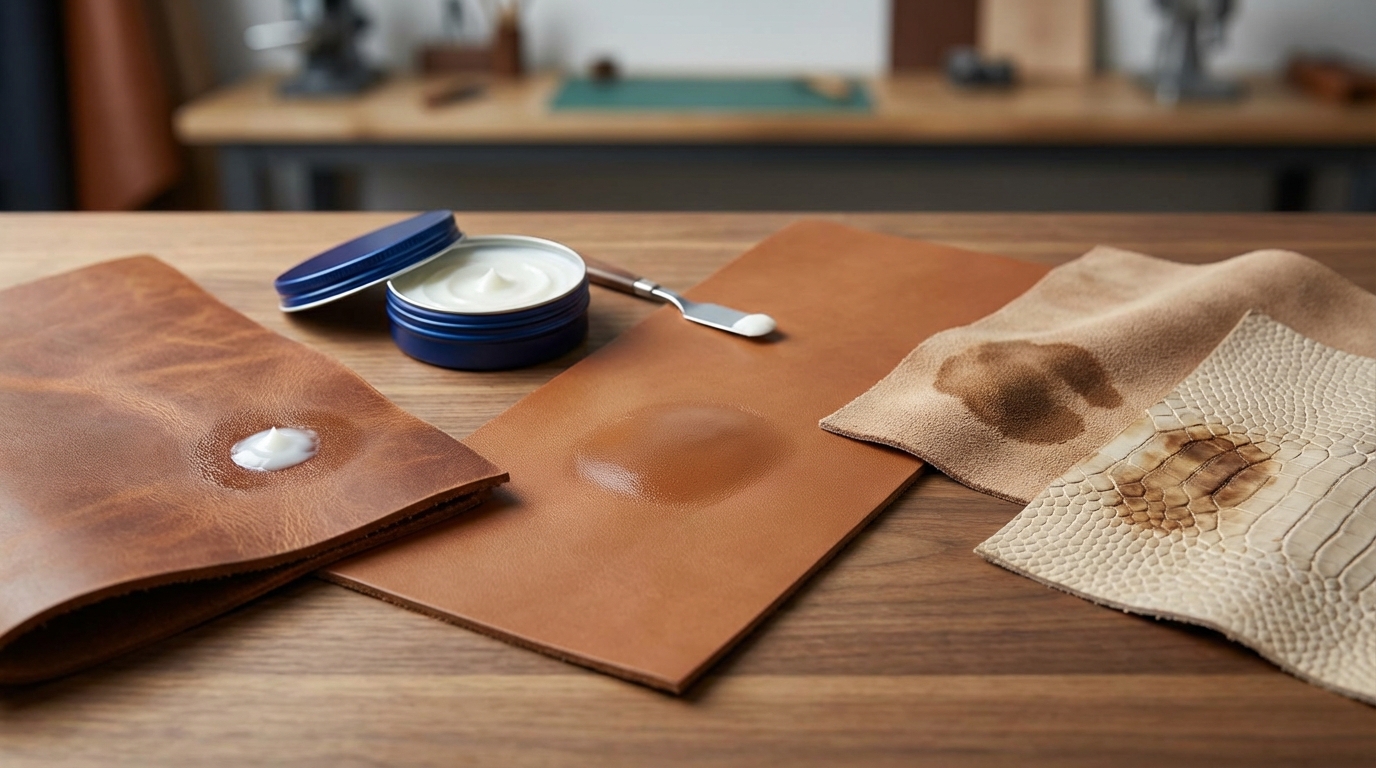 【革の種類別】ニベア使用のリスク度一覧