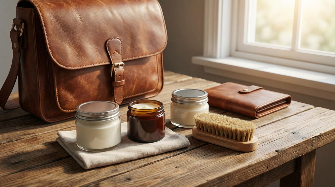 ニベアの代わりにおすすめの革用ケアクリーム3選