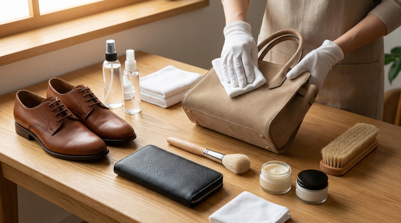 【素材別】革の種類ごとの除菌方法と注意点