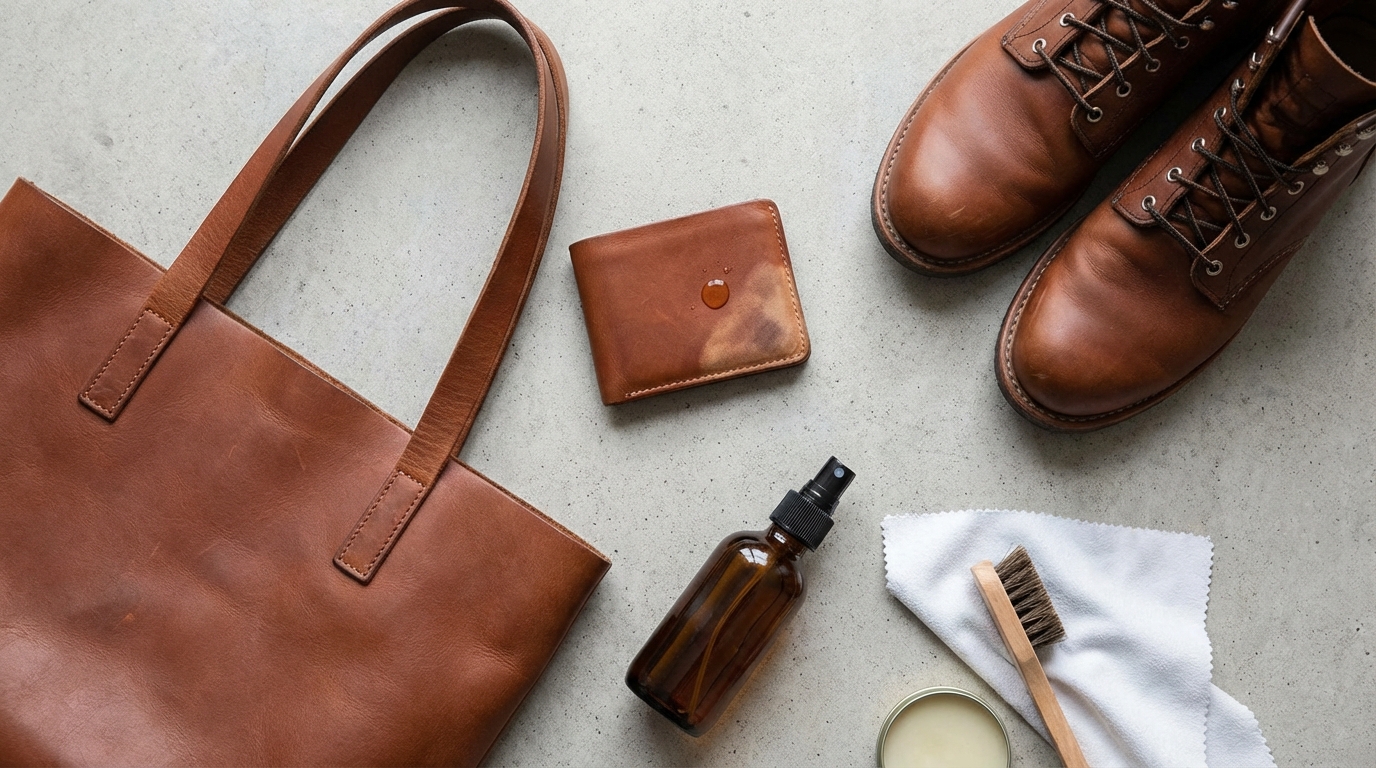 革製品の除菌でやりがちな失敗と対処法