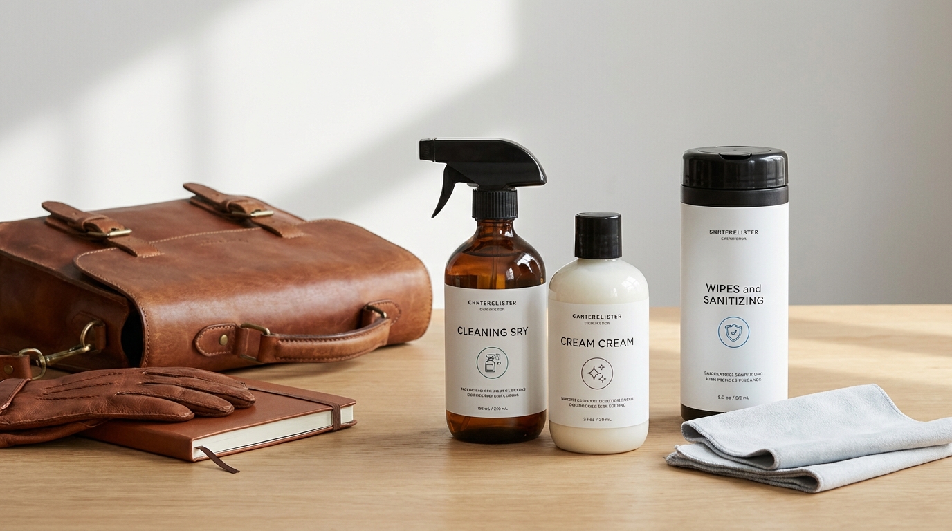 革製品におすすめの除菌アイテム3選