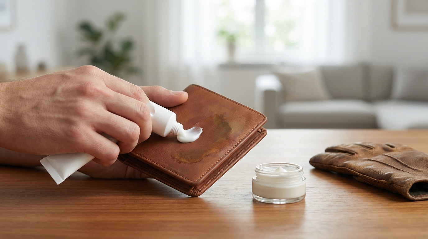 なぜハンドクリームは革製品に悪影響を与えるのか