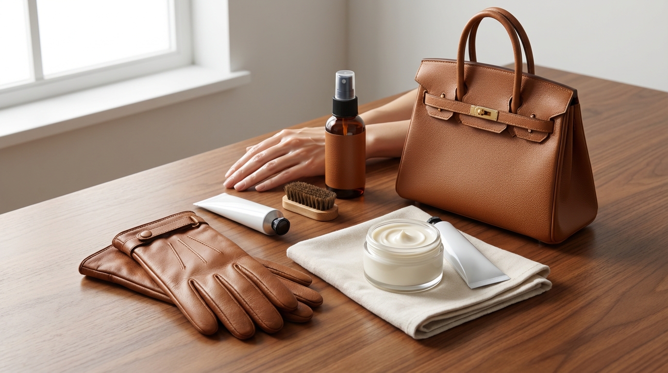革製品をハンドクリームから守る予防策3つ