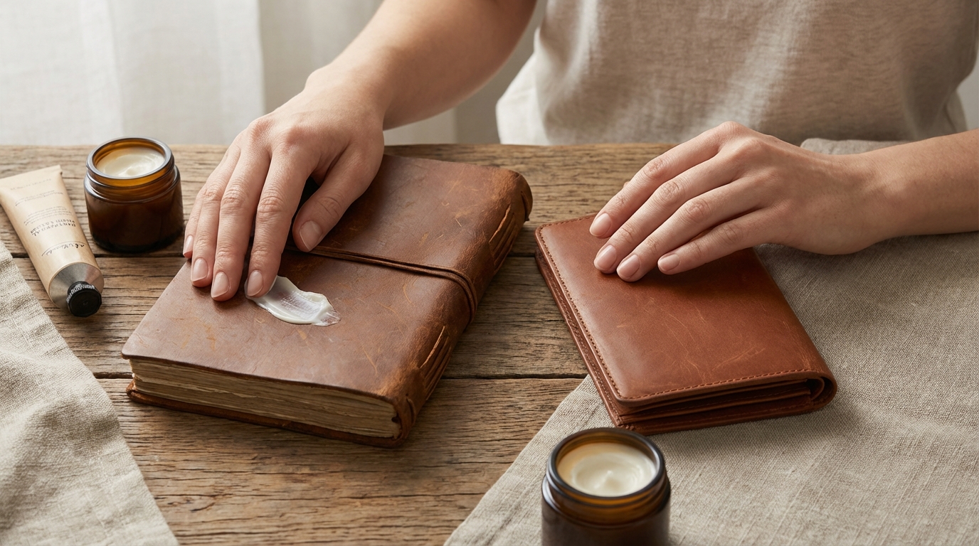 革製品とハンドクリームに関するよくある質問