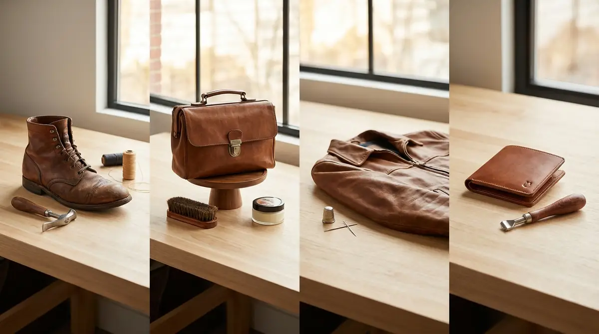 革製品の修理はどこに出す？4つの依頼先を比較