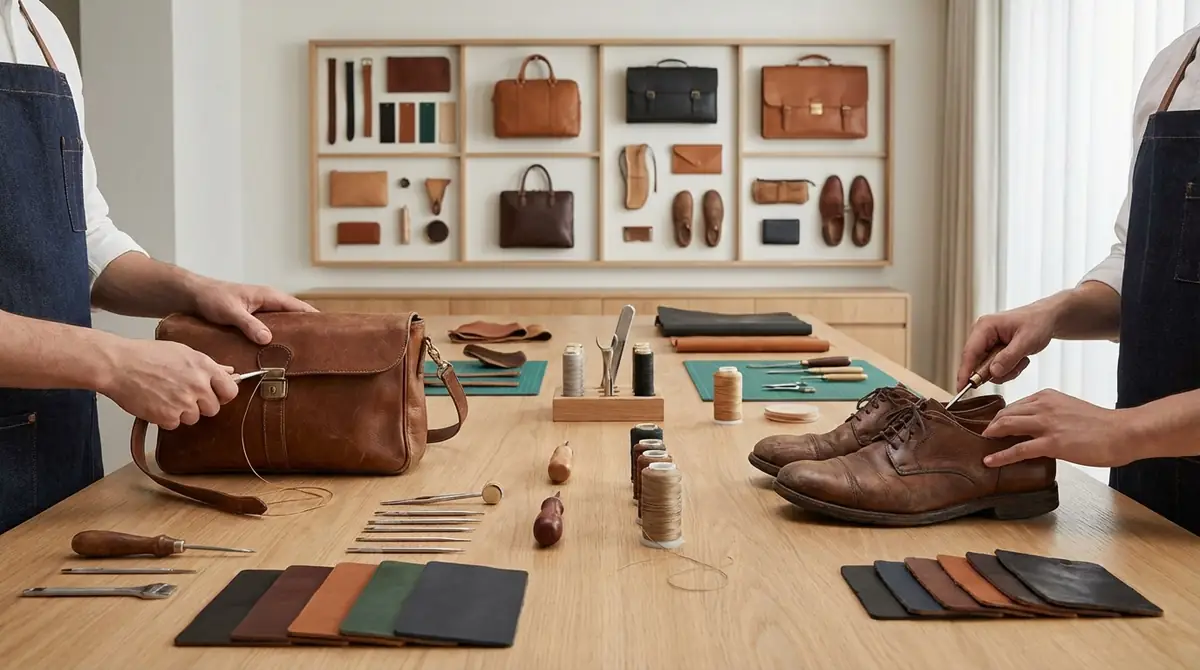 【状況別】あなたに最適な革製品の修理依頼先はどこ？