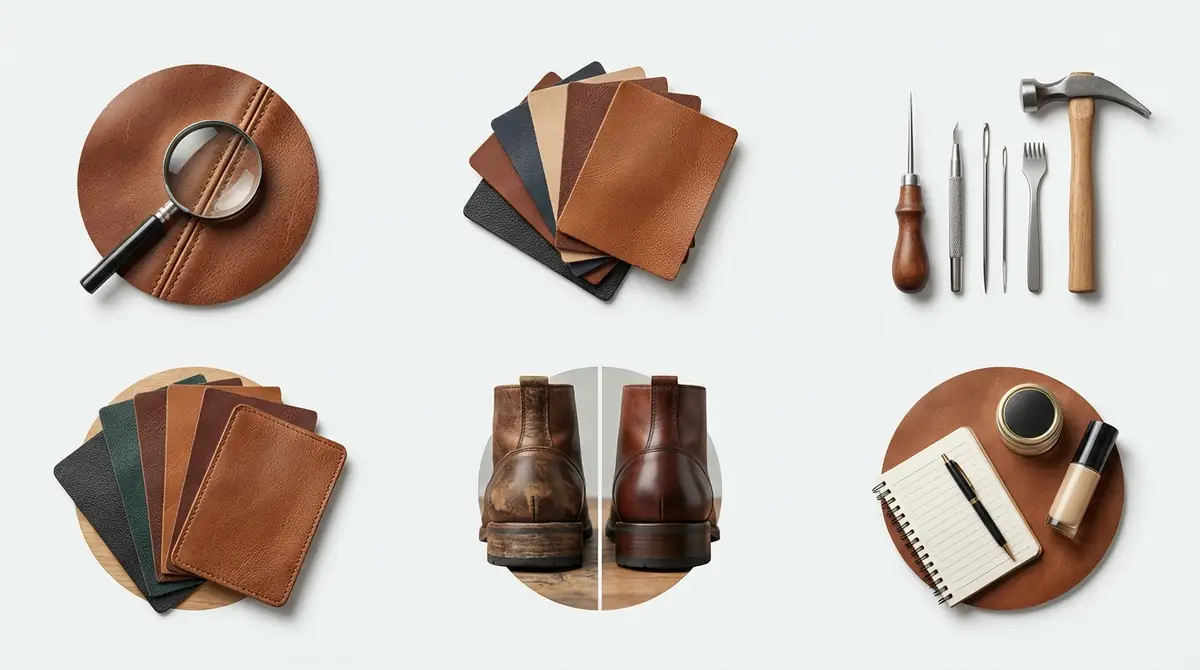 革製品の修理業者選びで失敗しない5つのポイント
