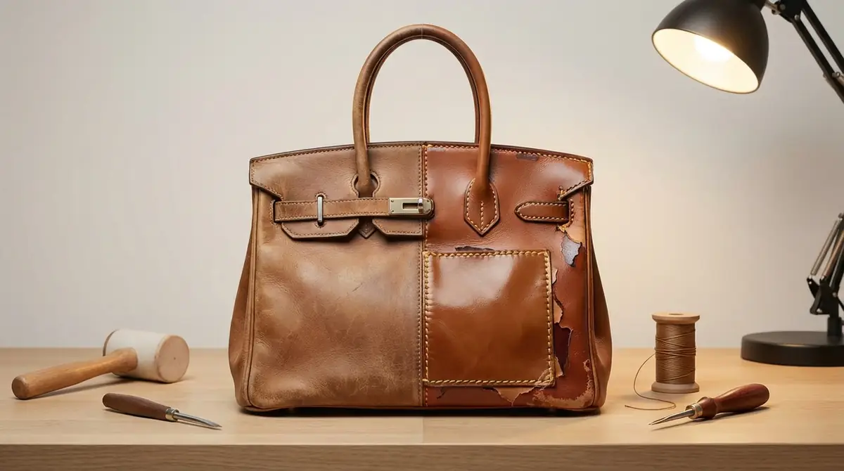こんな革修理業者は避けるべき｜失敗事例から学ぶ