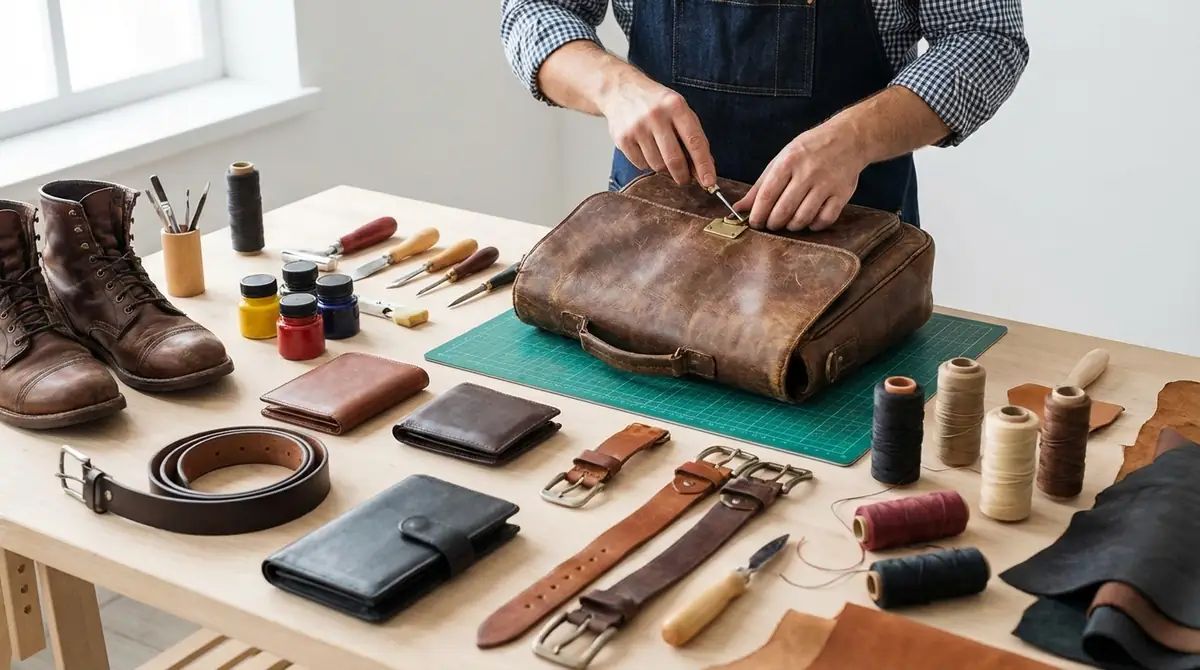 革製品の修理費用相場｜症状別・アイテム別の目安