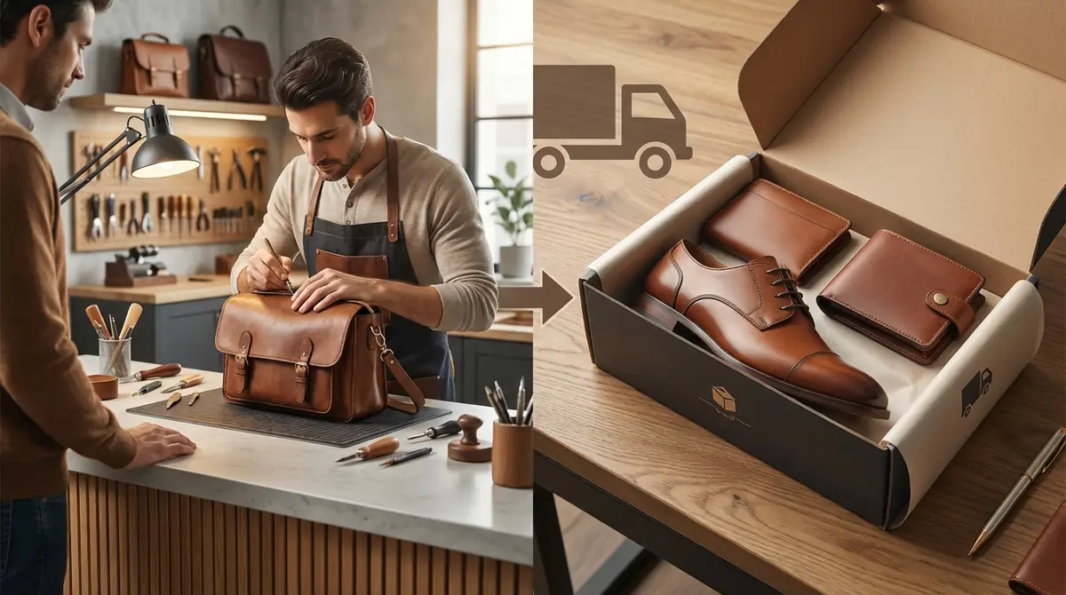 革製品の修理依頼の流れ｜持ち込み・宅配それぞれ解説