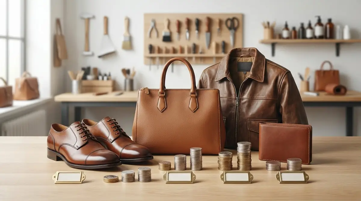 【料金早見表】革製品クリーニングの相場一覧