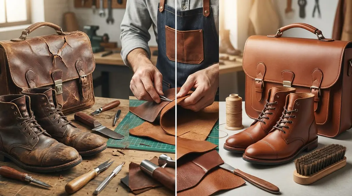 革製品は修理でどこまで直せる？対応可能な症状と限界