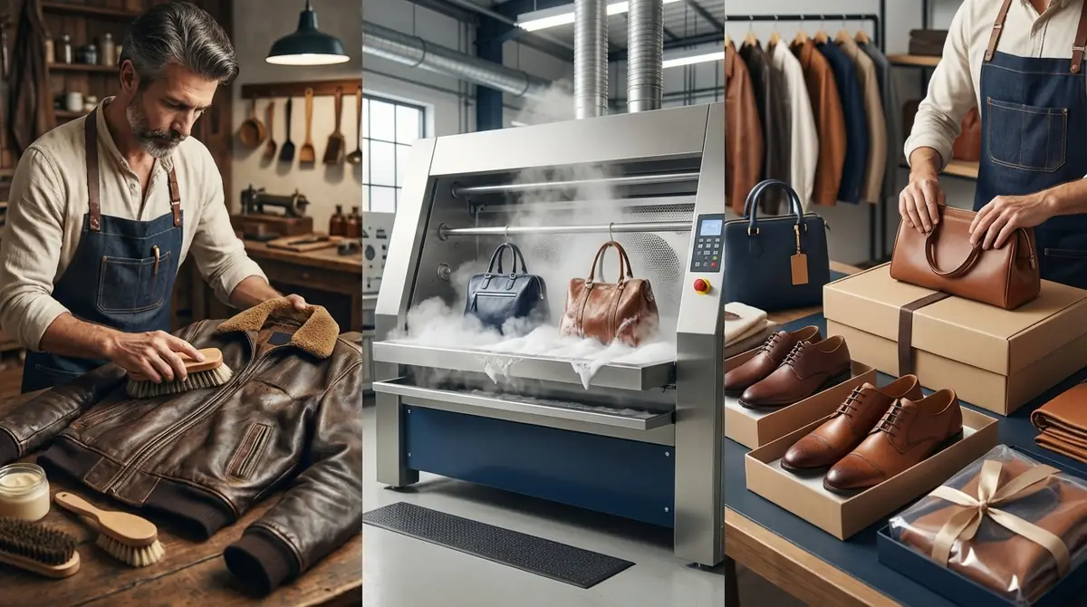 【業者タイプ別】革製品クリーニングの特徴と価格傾向