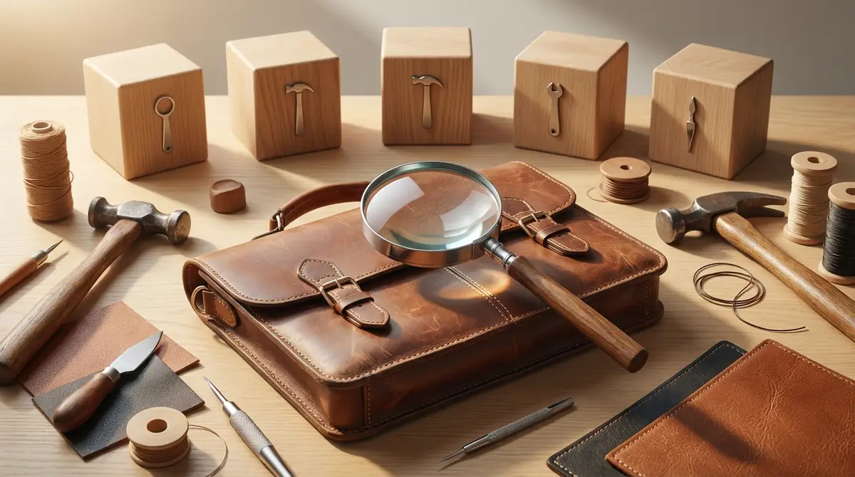失敗しない革製品修理店の選び方【5つのチェックポイント】