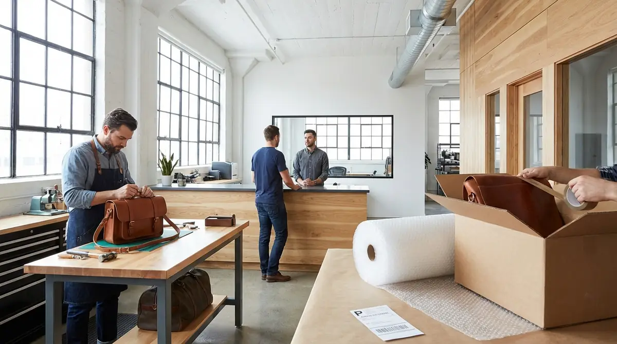 革製品修理店への依頼手順【持ち込み・郵送別に解説】