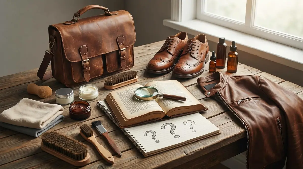 革製品クリーニングのよくある質問