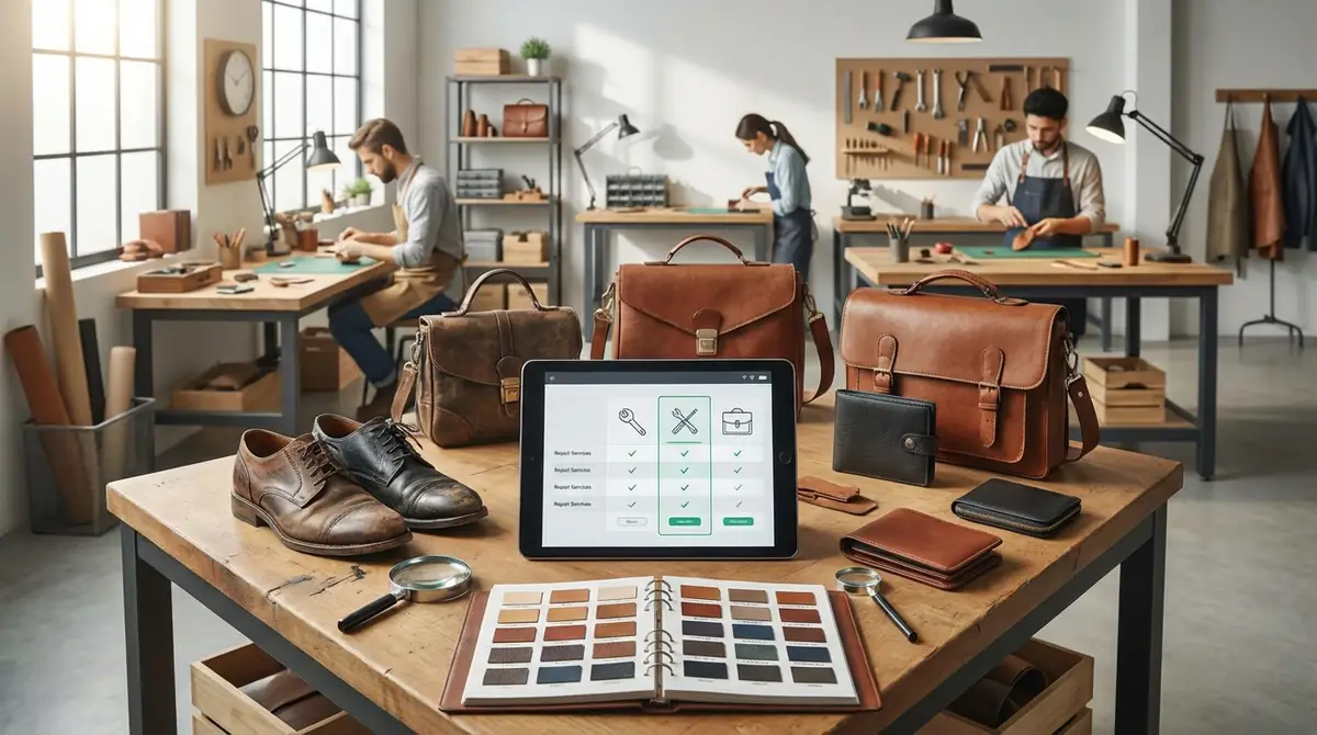 革製品修理おすすめ業者の比較一覧表